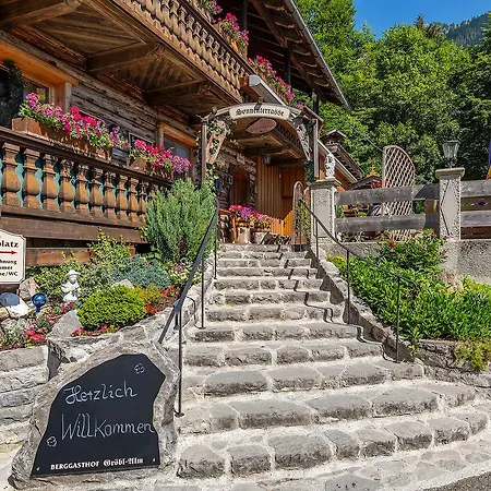 Appartamento Groebl-alm Haus Zur Schoenen Aussicht *