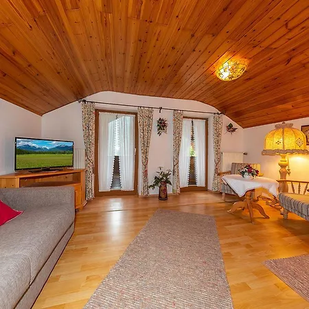 Appartamento Groebl-alm Haus Zur Schoenen Aussicht Graswang