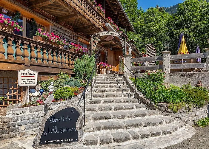 Daire Groebl-alm Haus Zur Schoenen Aussicht *