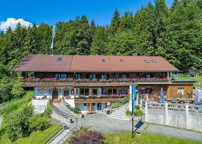 Daire Groebl-alm Haus Zur Schoenen Aussicht Graswang