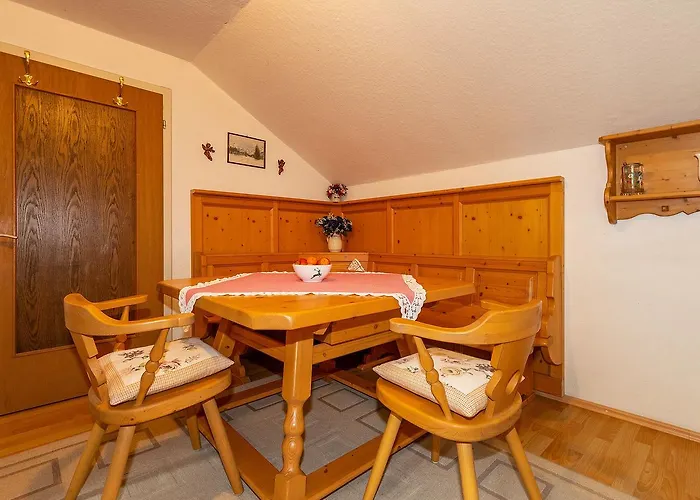 Groebl-alm Haus Zur Schoenen Aussicht Daire *