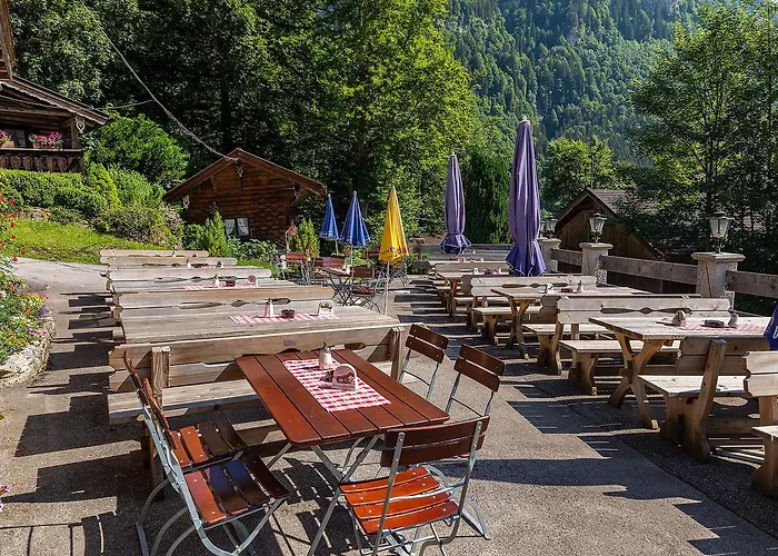 Groebl-alm Haus Zur Schoenen Aussicht Daire Graswang