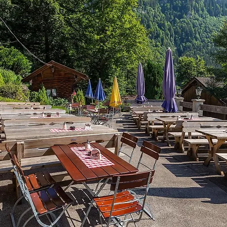 Groebl-alm Haus Zur Schoenen Aussicht Apartman Graswang