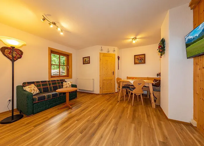 Apartamento Groebl-alm Haus Zur Schoenen Aussicht Graswang