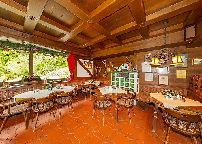 Groebl-alm Haus Zur Schoenen Aussicht * Graswang