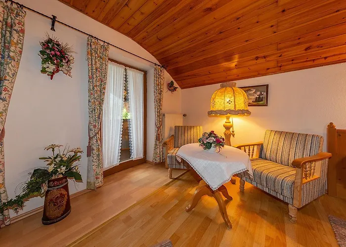 Apartamento Groebl-alm Haus Zur Schoenen Aussicht Graswang