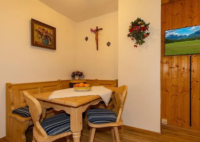 Apartamento Groebl-alm Haus Zur Schoenen Aussicht