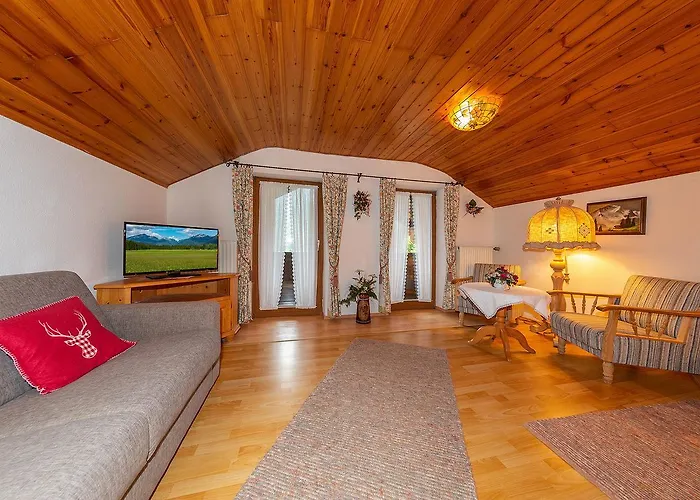 Apartamento Groebl-alm Haus Zur Schoenen Aussicht Graswang