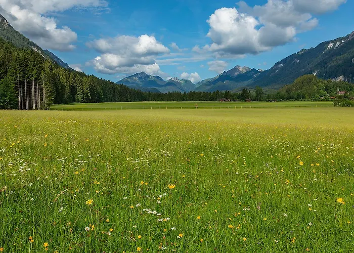 Apartamento Groebl-alm Haus Zur Schoenen Aussicht